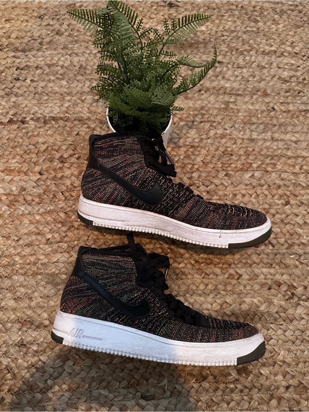 NIKE AIRFORCE 1 ULTRA FLYKNIT MID